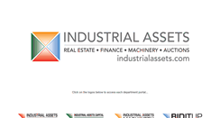 Desktop Screenshot of industrialassets.com